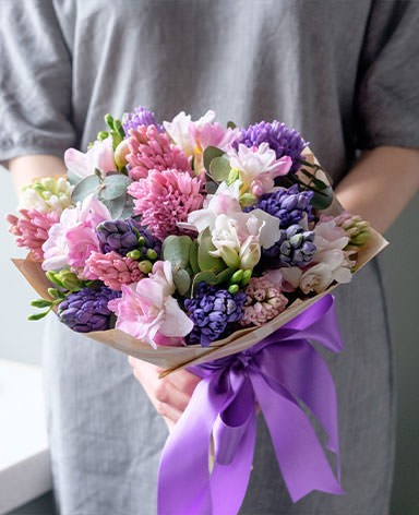 Бесплатная доставка цветов в Ачинске